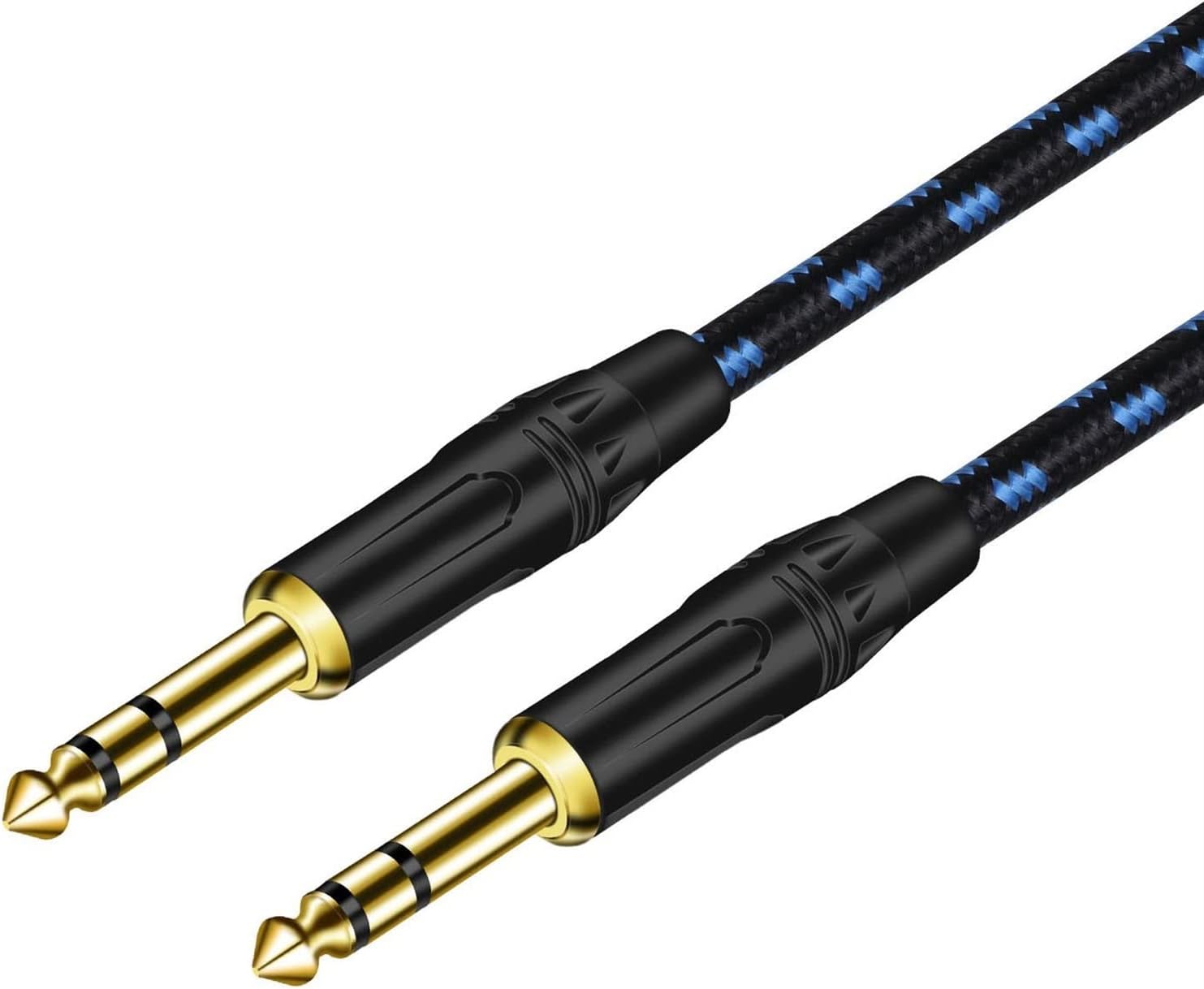 Guitar Cable 6.35mm/6.5mm 1/4 Inch 6.35mm Straight Stereo Balanced