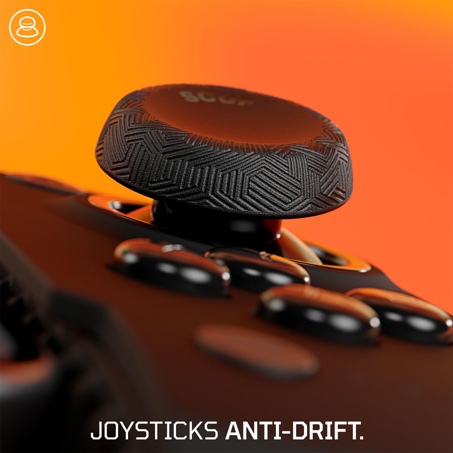 SCUF NOMAD Manette de Jeu Mobile iPhone Sans Fil – Palettes Arrière – Joysticks Anti-Dérive – Bluetooth 5.0 Connectivité – PS Remote, Xbox Game Pass, Apple Arcade, Steam Link – Noir