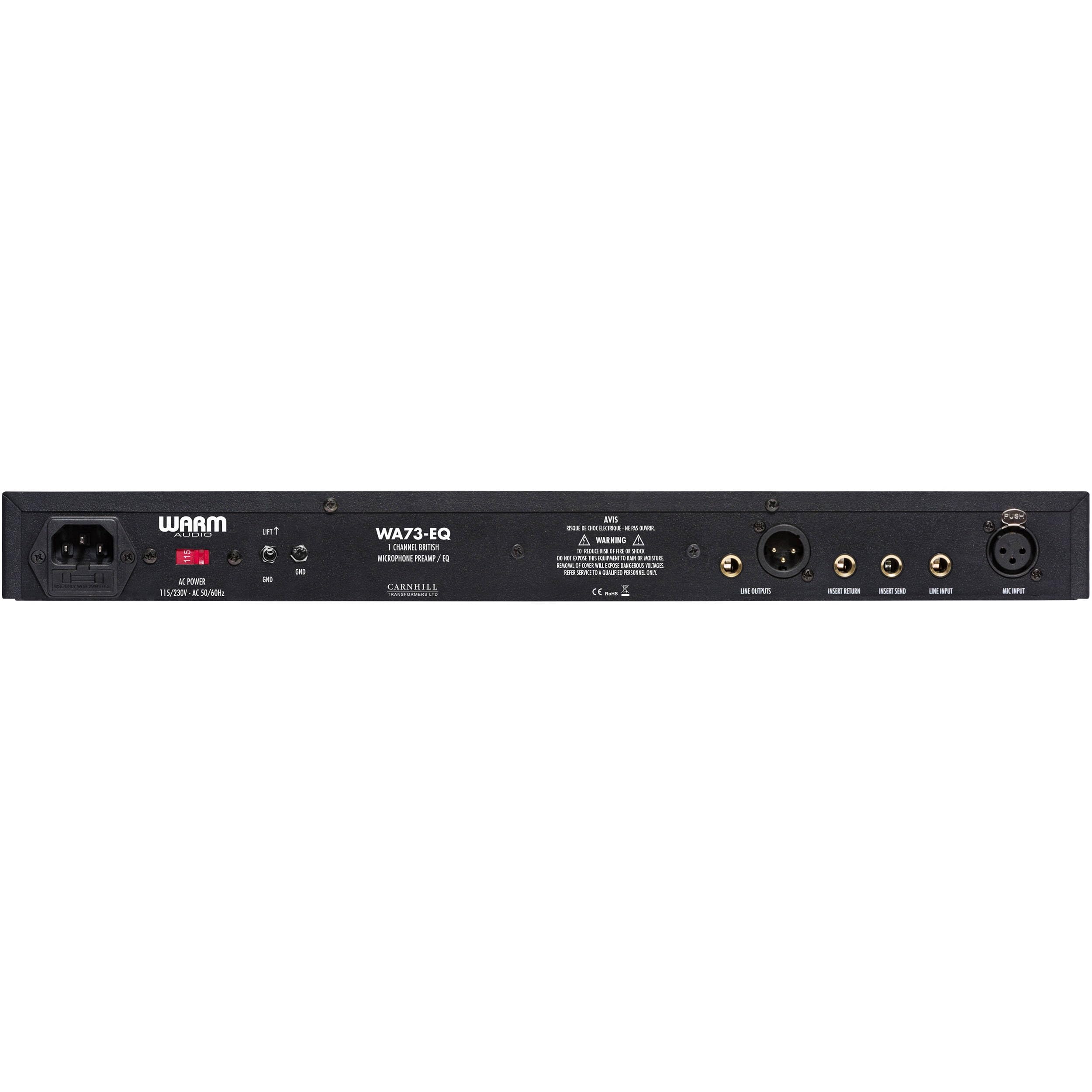WARM audio WA73-EQ ◆試しのみ 極美品◆ Warm Audio WA73-EQ – United States