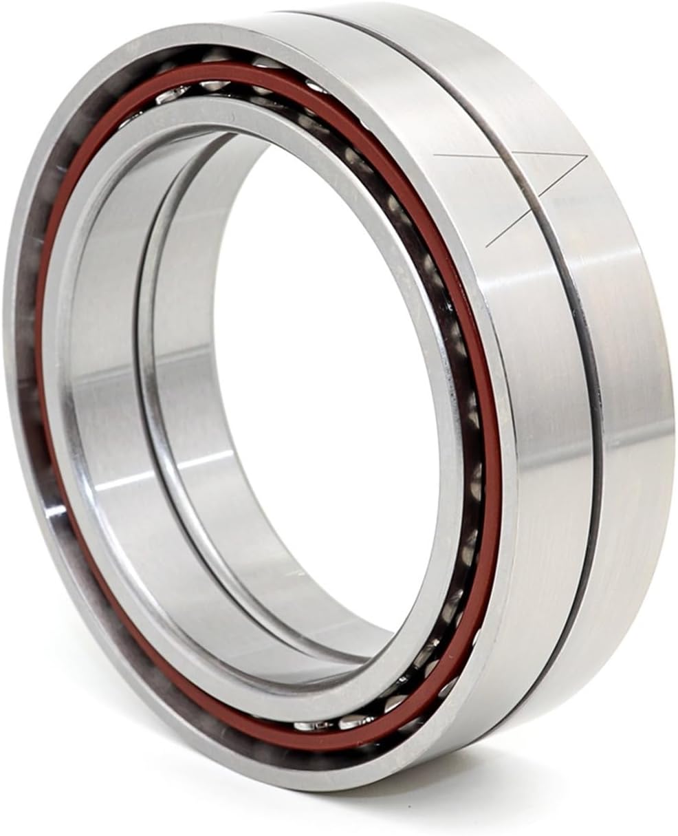 1pair 7012C P4 60X95X18 Angular Contact Bearings Spindle ABEC-7