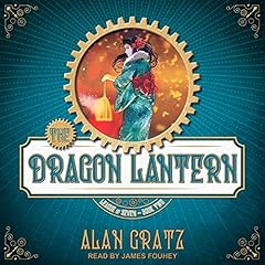 The Dragon Lantern Audiobook By Alan Gratz cover art