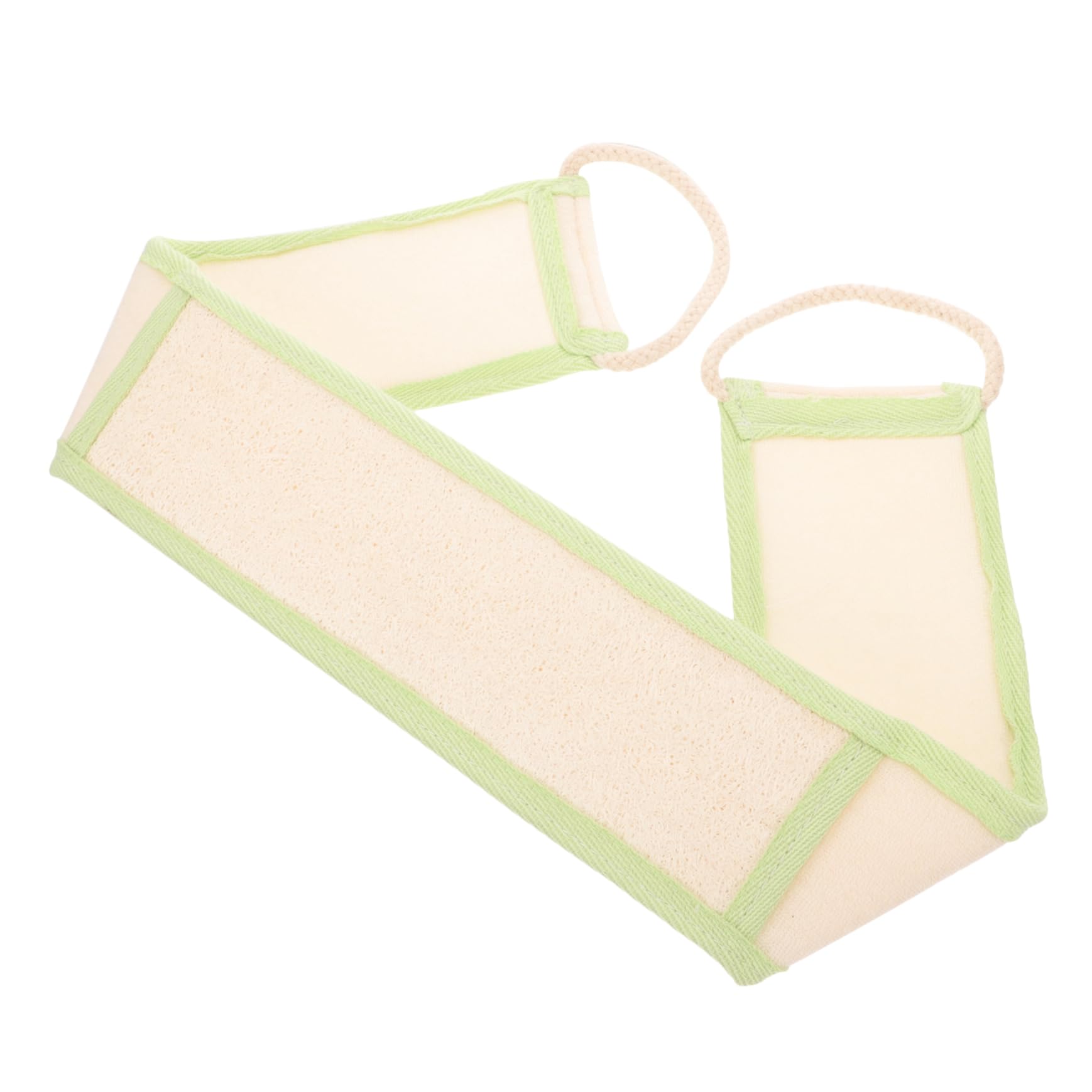 Healeved 5piezas Esponja Exfoliante Para Ducha Loofah De Cuerpo Limpiador Exfoliante De Espalda Para Baño Para Material Natural De Luffa