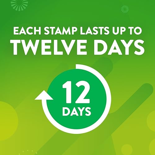 Miniatura 4 de Scrubbing Bubbles Kit de inicio de gel de limpieza para inodoros incluye dispensador y gel aroma Glade Rainshower 6 sellos