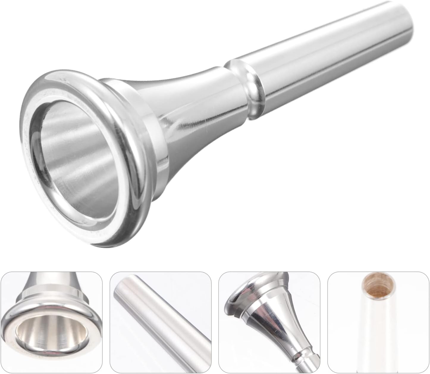 ERINGOGO Guitar Accessories Guitar Kits Horn Mouthpiece French french horn mouthpiece horn mouthpieces trumpet mouthpiece Horn Accessory: Guitar Accessories Guitar Kits : Musical Instruments