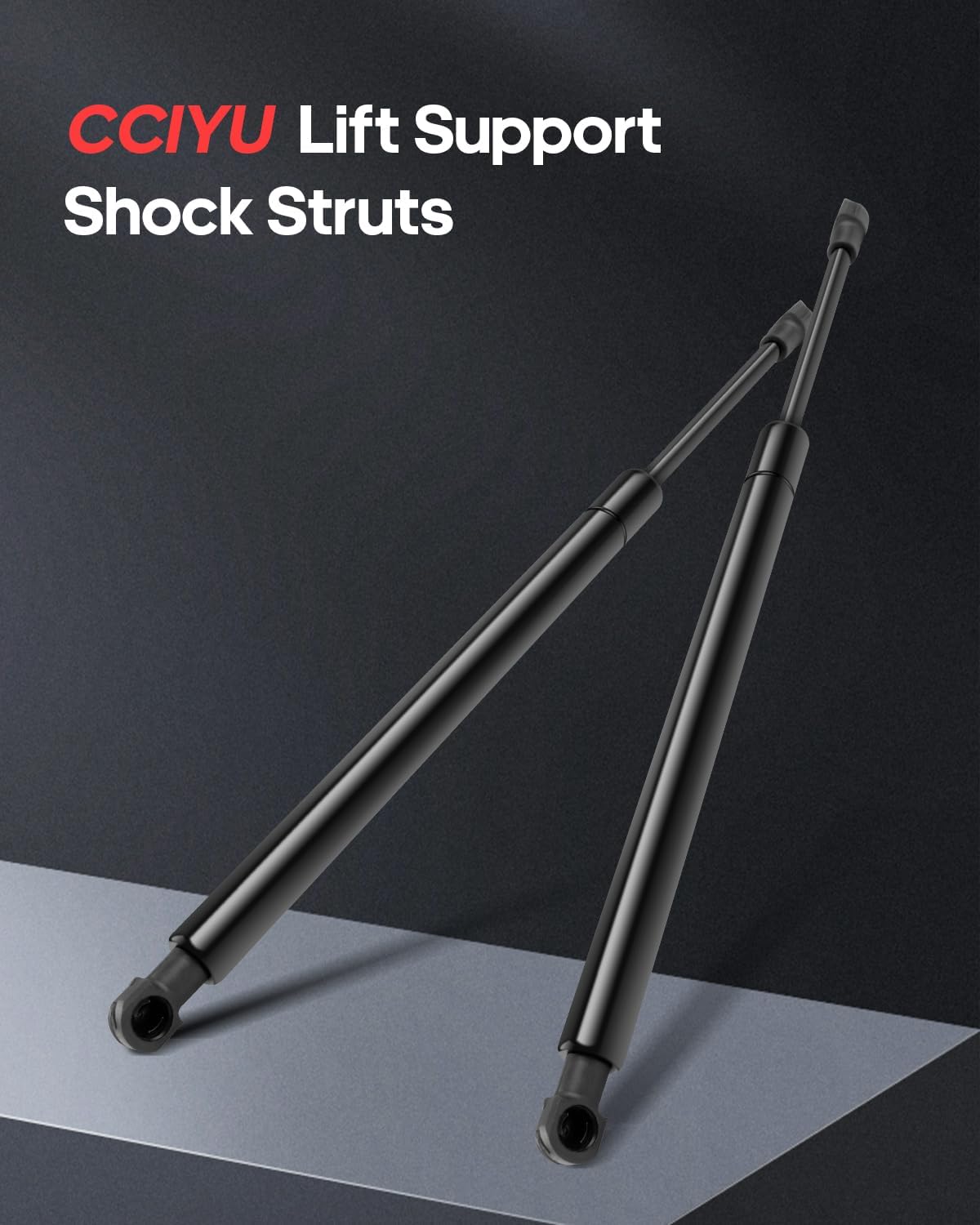 CCIYU Qty(2) 6651 PM1113 Lift Supports Struts Replacement Fit for BMW 323i 325i 325xi 328i xDrive 328xi 330i 330xi 335d 335i xDrive 335xi M3 2006-2011 Trunk