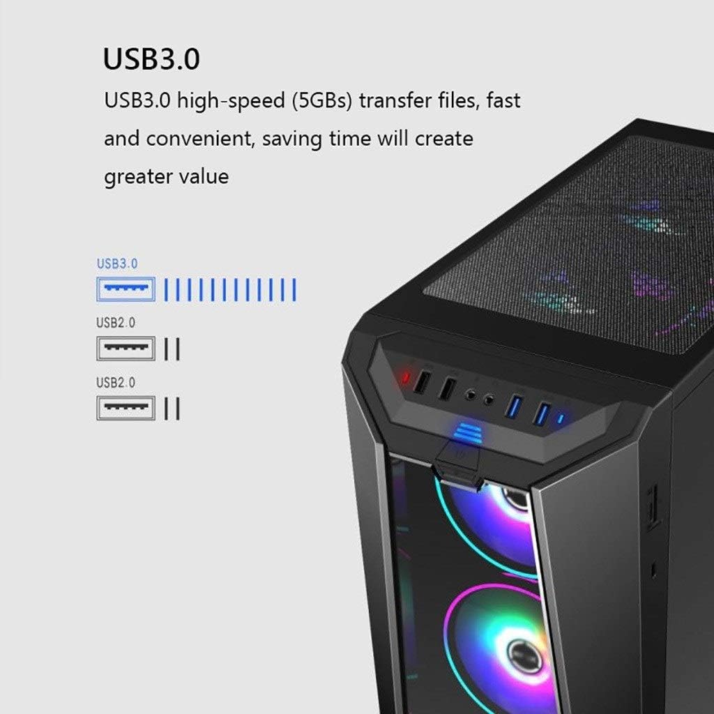 Gabinete Gamer ATX: Review após 7 dias para gamers com água e ventoinhas