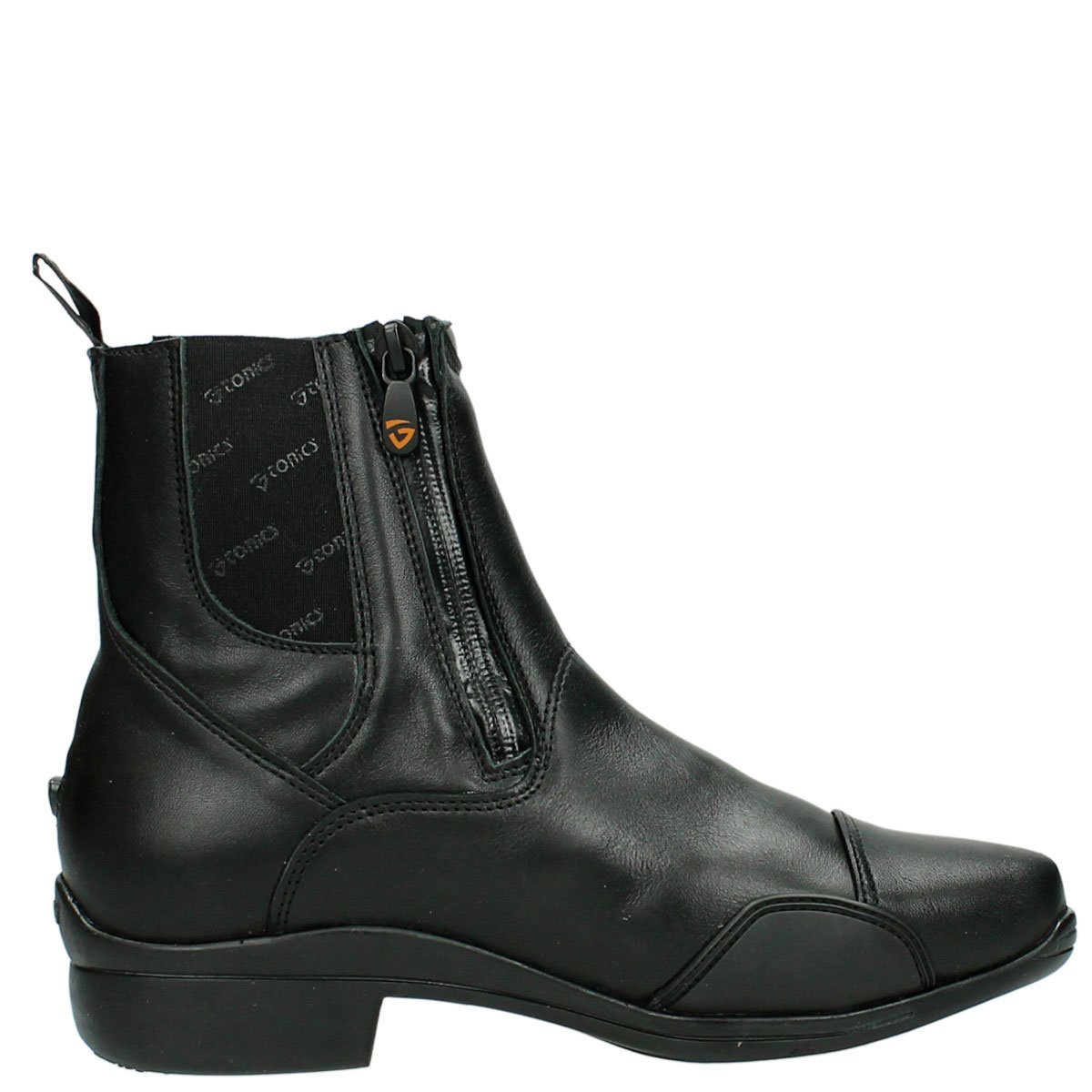 Tonics Space II Stiefelette unisex wasserdicht, Größe:39, Farbe:schwarz