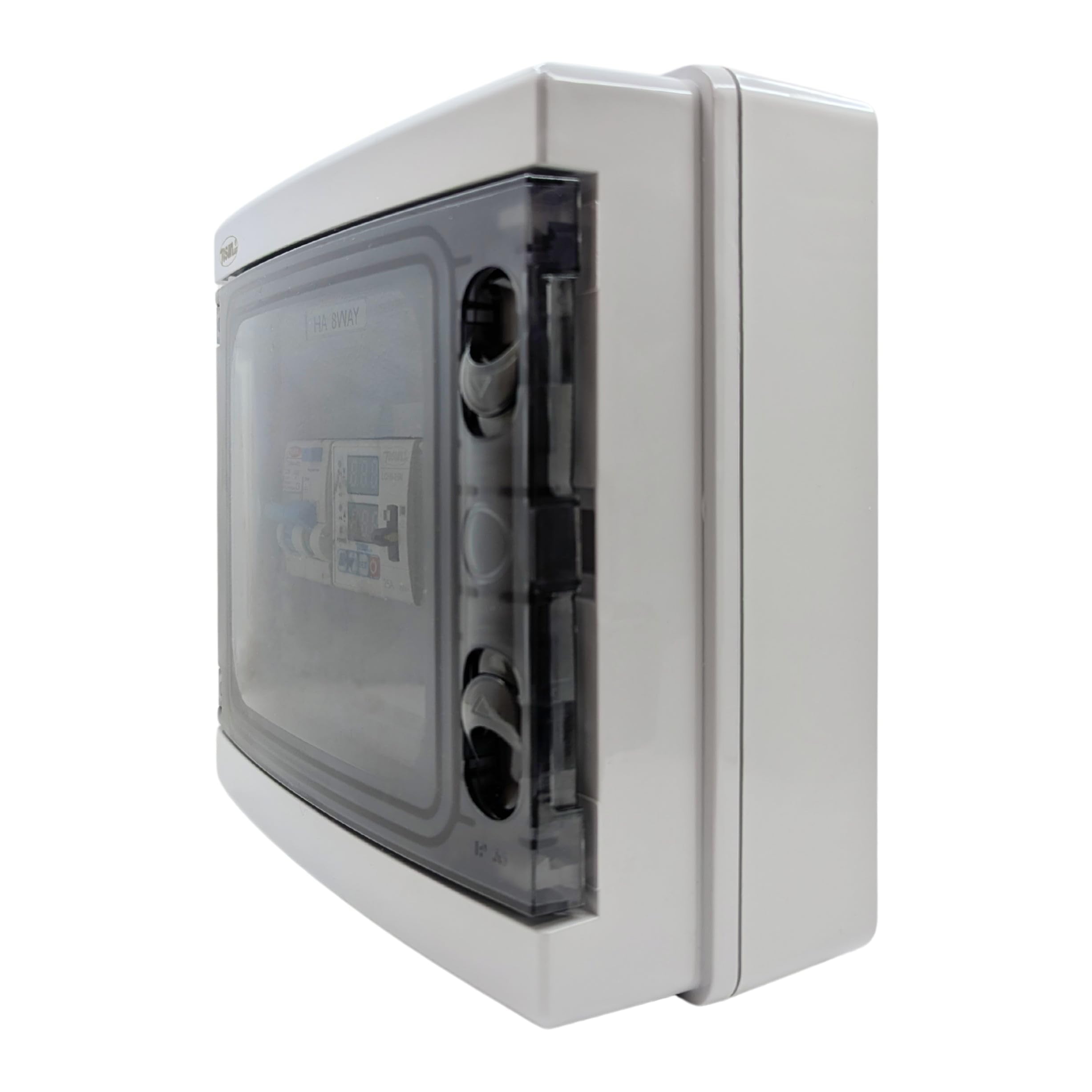 Cuadro Eléctrico Básico Alta Resistencia para Piscina | Solo Motor | Contactor para Motor | Bomba de Agua 2CV 6-10A