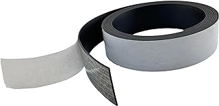 Master Magnetics Flexible Magnet Strip with Adhesive Back - 1/16" Thick, 1 1/2" Wide, 10' Long, 1 Roll, ZG60A-A10BX