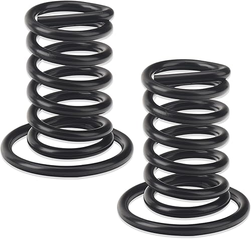 Paquete de 2 resortes de suspensión para asiento de tractor de césped M154605 compatible con tractor John De-ere para césped y jardín, compatible