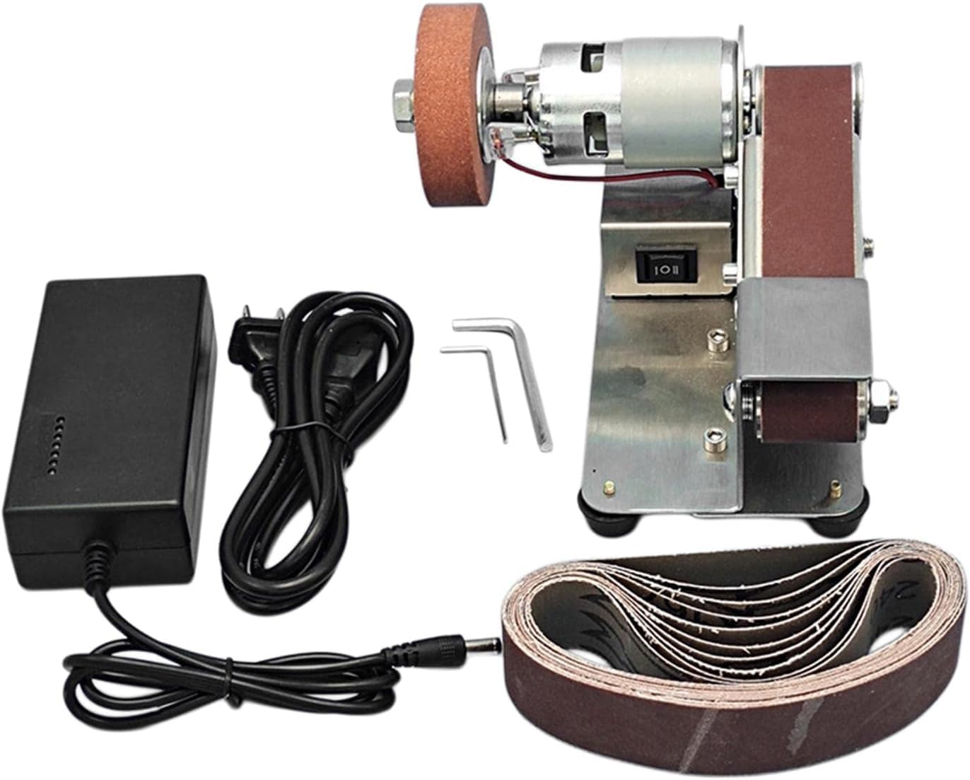 サンダー様 Amazon | ベルトサンダー 電動サンダー ミニベルトサンダー 多機能