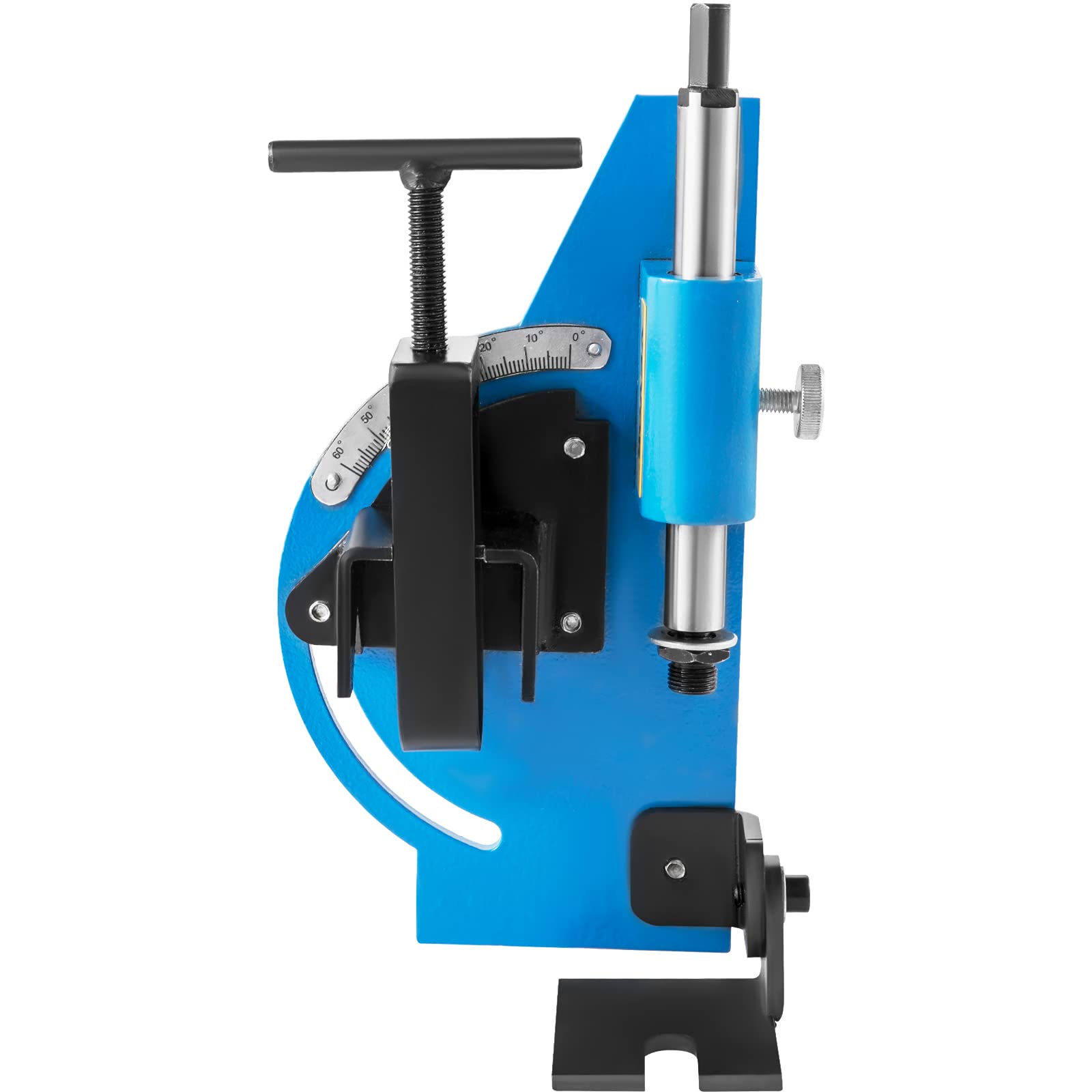 VEVOR Tube Notcher Kit 60 Degree Pipe Tubing Notcher w/18 Pc BiMetal