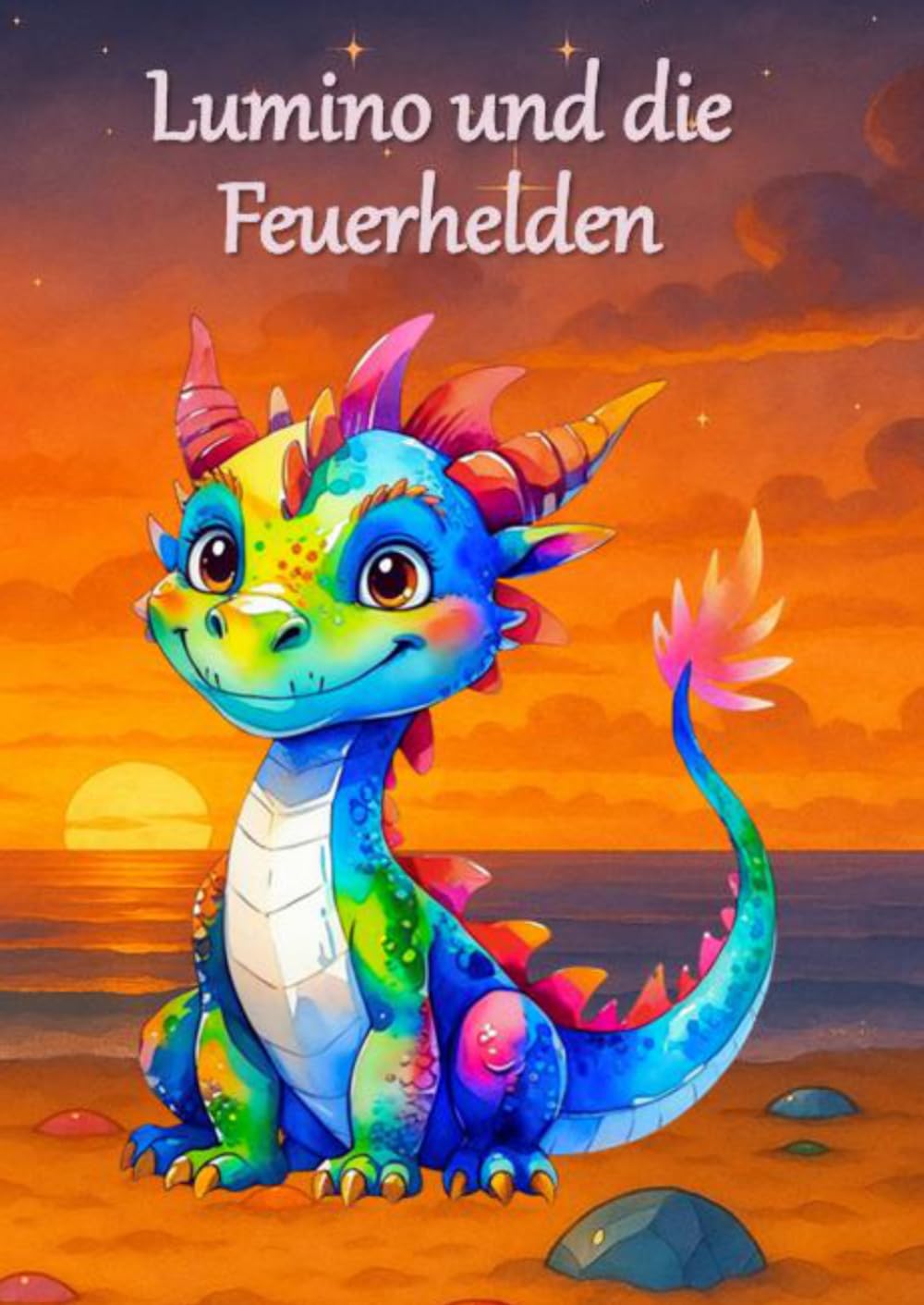 Lumino und die Feuerhelden: Ein magisches Abenteuer darüber, wie mutige Kinder einem Drachen seine Flamme zurückbrachten