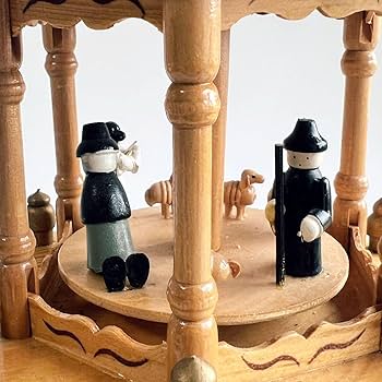 Amazon | ドイツ ヴィンテージ クリスマスピラミッド | クリスマス雑貨