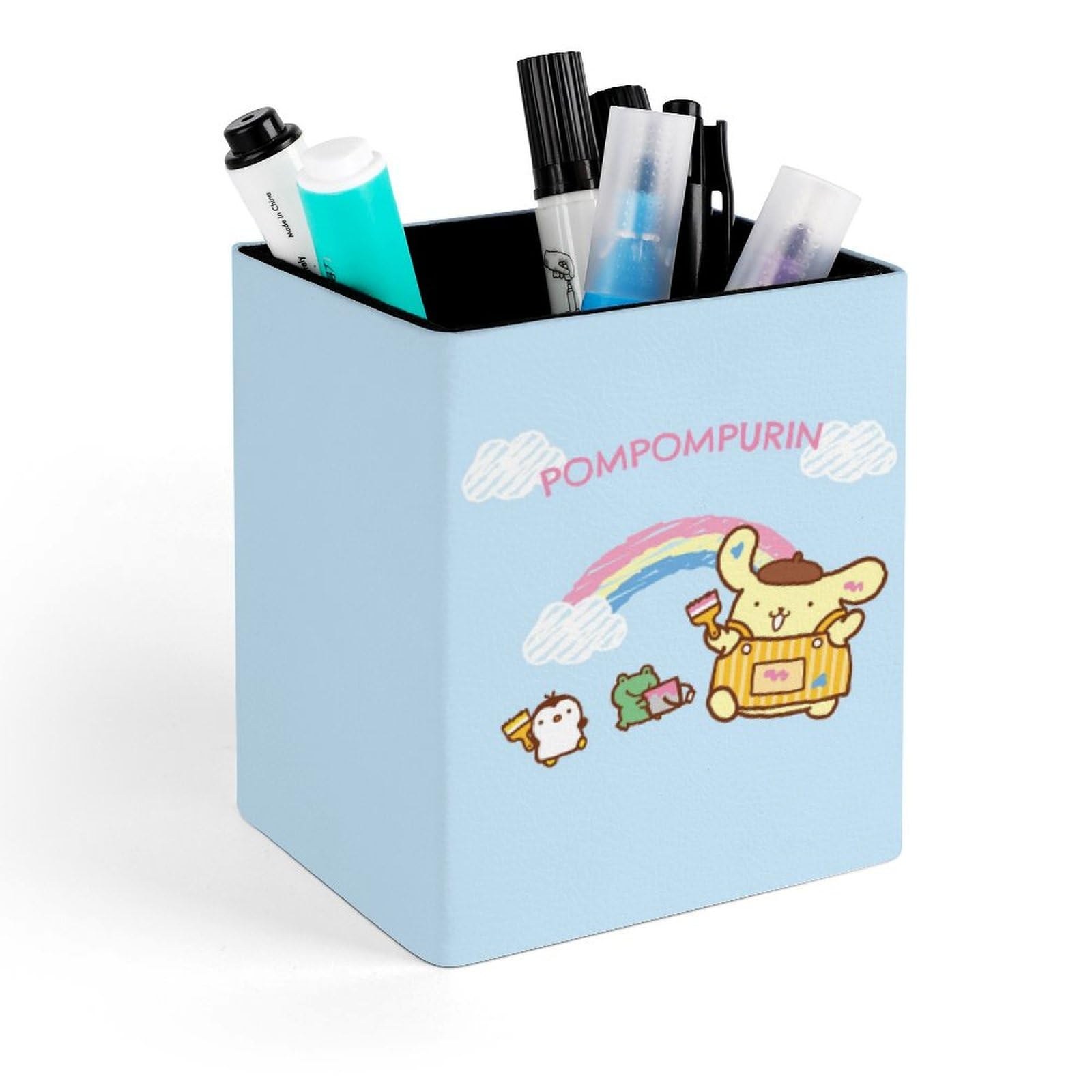 ポムポムプリン 陶器製 小物入れ ペン立て 2000年製 ポムポムプリン