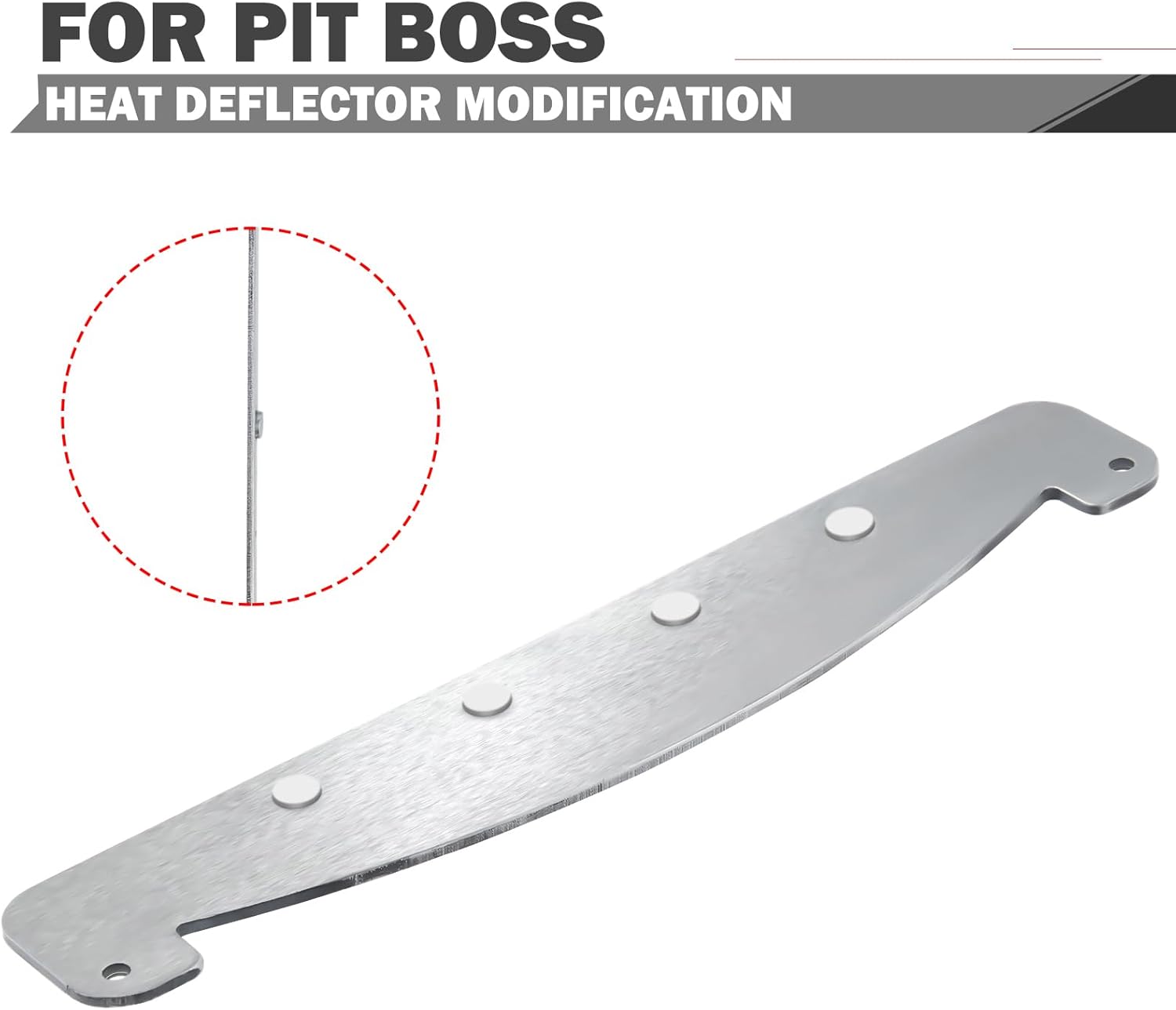 Flame Broiler Kit Replacement Parts for Pit Boss Pro Series 1100 PB1100PS1 Grill Parts Flame Broiler Slide Cover Bottom Pit Boss Austin XL PB1100 1100 1000 Traditions 2 Heat Deflector Parts