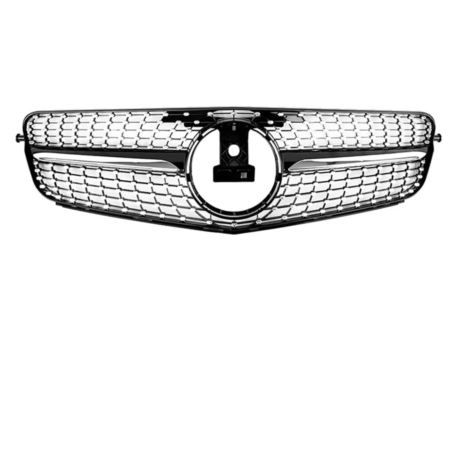 Parrilla superior Benz Clase C W204 con acabado cromado GTR 4