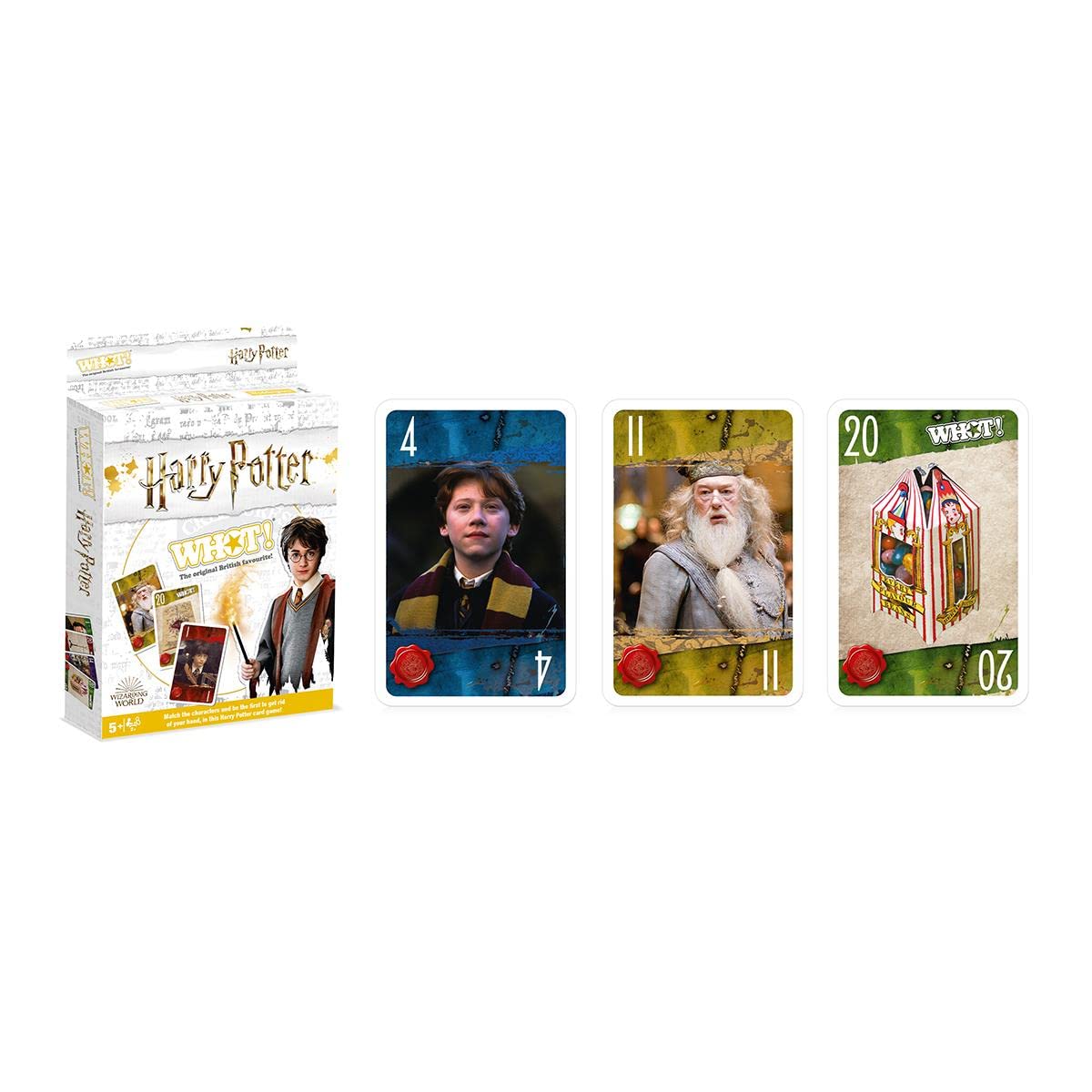 Winning Moves Indovina Chi? Harry Potter Italiano Giochi Da