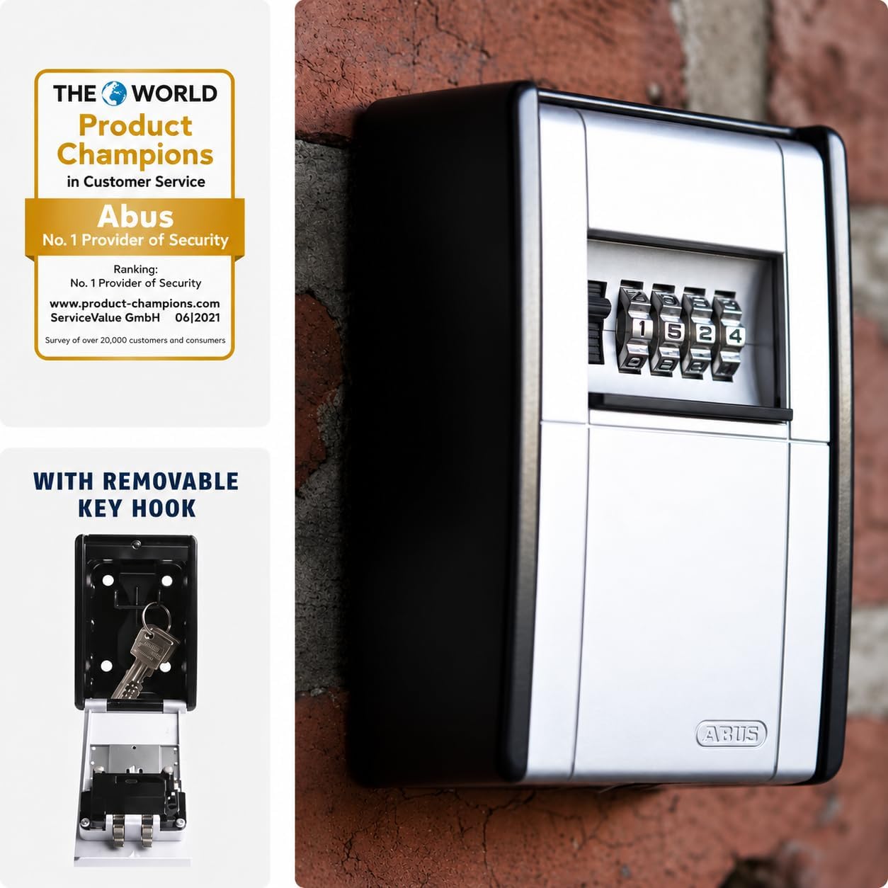 Abus 4桁ロック Amazon | 日本ロックサービス ABUS 箱固定型 4桁可変ダイヤル カードと