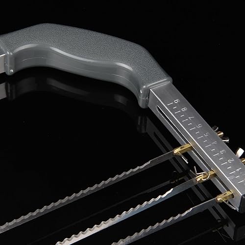 Miniatura 3 de Cortador de tartas, cortador de capas, nivelador de pastel ajustable, herramienta profesional para cortar pasteles, herramienta de cocina con 3