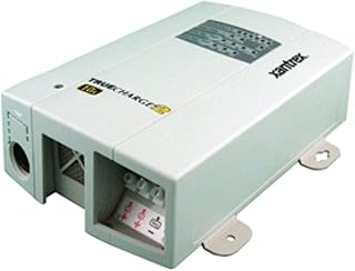 11" White Xantrex Truecharge 2 10A 12VDC 2 Bank Battery Charger