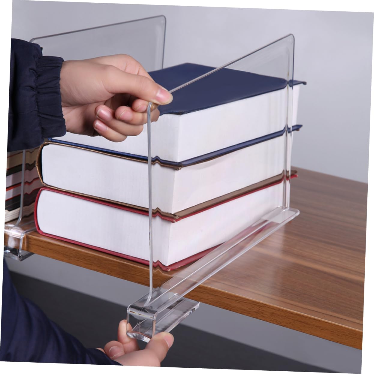 6pcs Storage Board for Closet Wardrobe Dividers for Closets Strong Material Organizer Dividers for Kitchen Cabinets