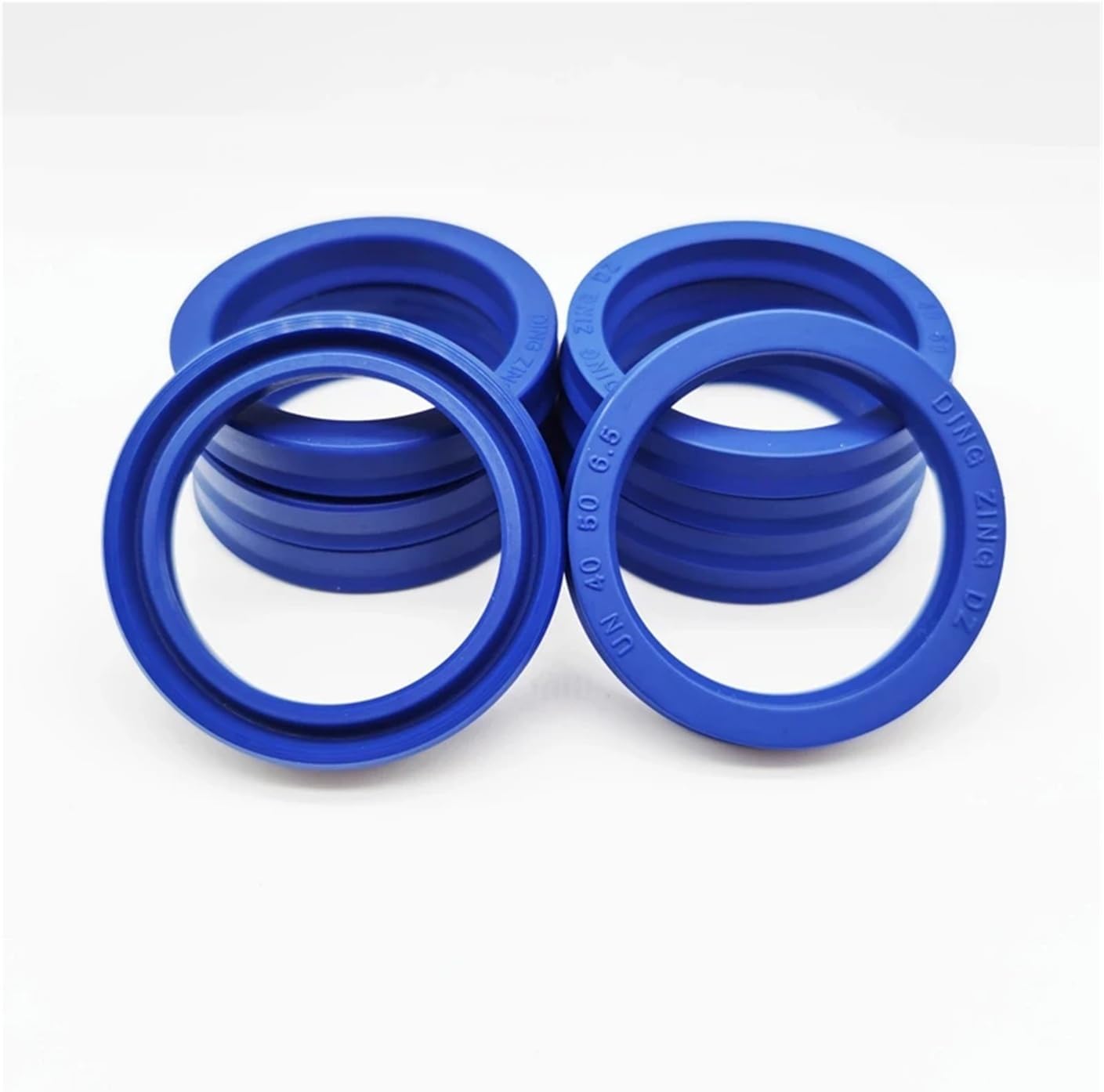 Radial Shaft Hydraulic Seal Gasket Piston Shaft Piston Rod Single Lip | Gasket(55x65x10)