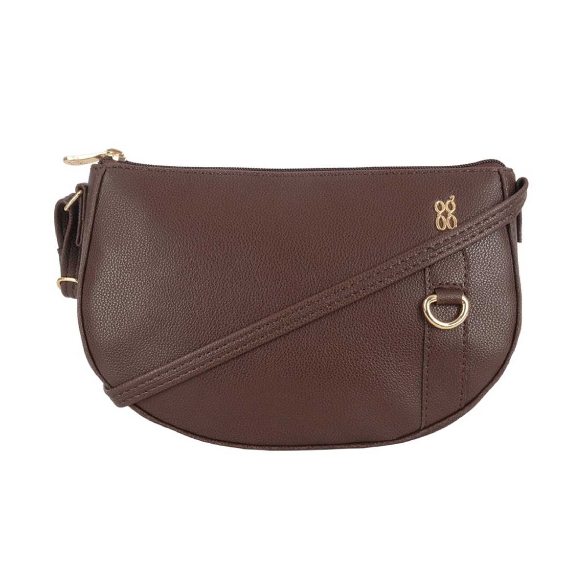 Baggit Women Brown Saddle Sling Bag Xxs Size | Ladies Stylish Casual Cross Body Purse Handbag (B0CZLN788J) Amazon Price History, Amazon Price Tracker