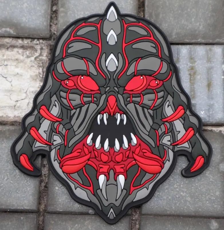 Organic #1 Vader Sith Rubber Morale Patch