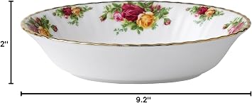 Royal Albert Old Country Roses Open Vegetable Bowl