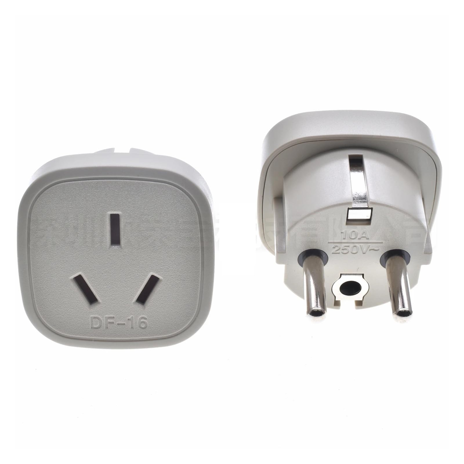Adattatore convertitore da viaggio con spina a 2 pin (DF-16C)