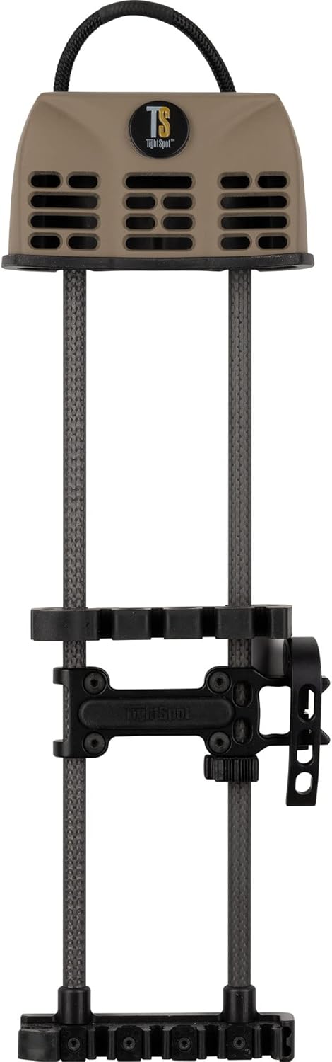 Tightspot Archery Hunting Lightweight Compact Rise 5 Arrow Right/Left Hand Quiver Lite