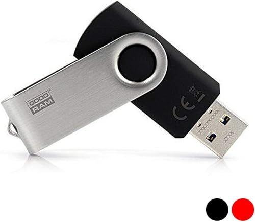 GoodRam Pendrive UTS3 USB 3.1 Noir