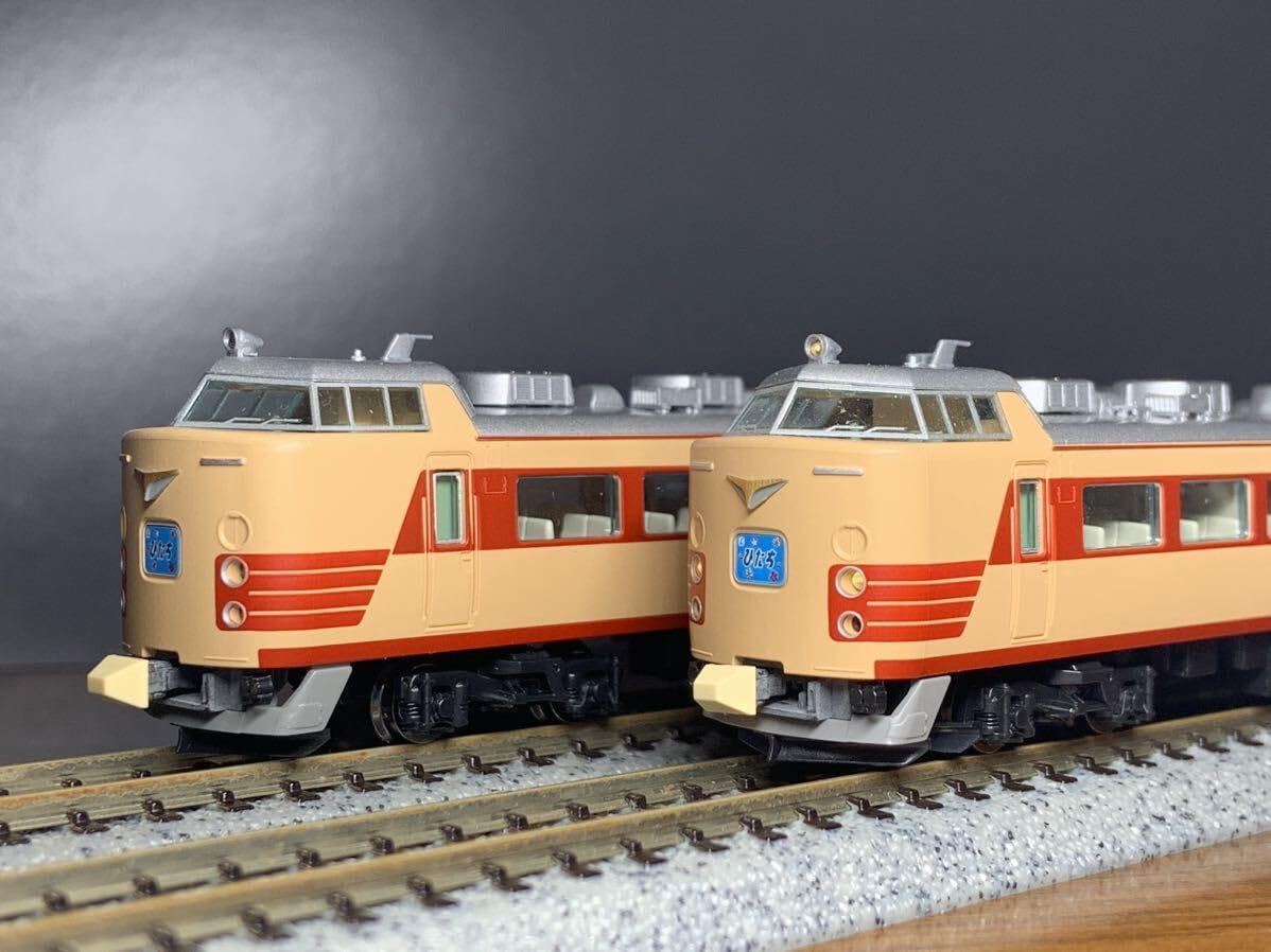 Amazon | tomi x トミックス 92426 国鉄 485-300系特急電車基本セット 