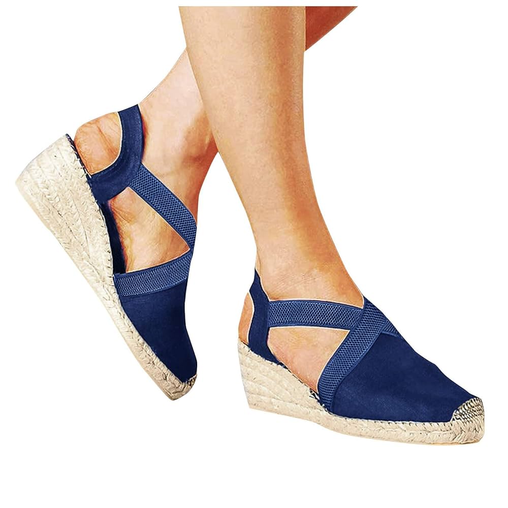 Amazon.com | Women Wedge Sandals Espadrilles, Closed Toe Amazon.com | Women Wedge Sandals Espadrilles, Closed Toe