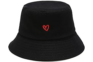 XYIYI Fashion Embroidery Bucket Hat