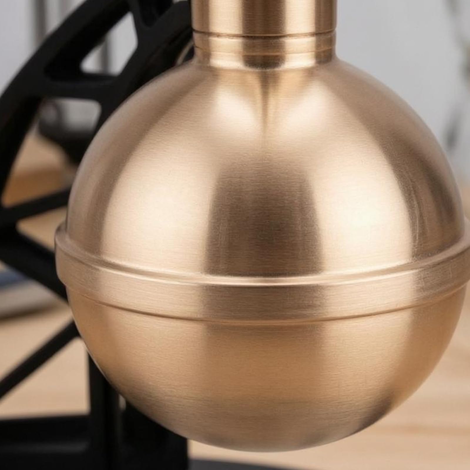 Tischdampfmaschine metallisch Dampfantriebsmodell mechanisch Metall Dampfmodell, Schwarz