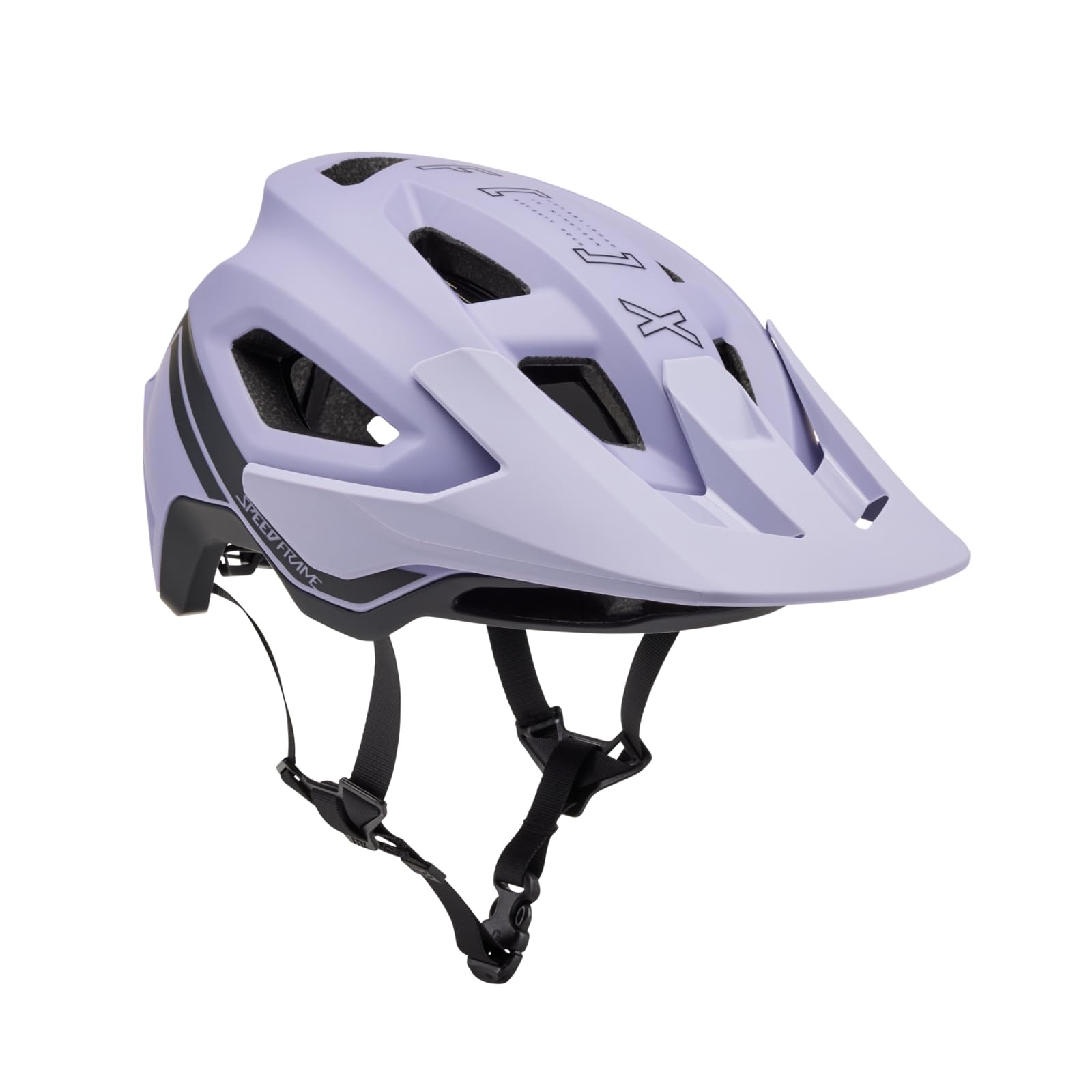 Fox Racing Speedframe Pro Mountain Bike Helmet, RACIK - Lavender, Large