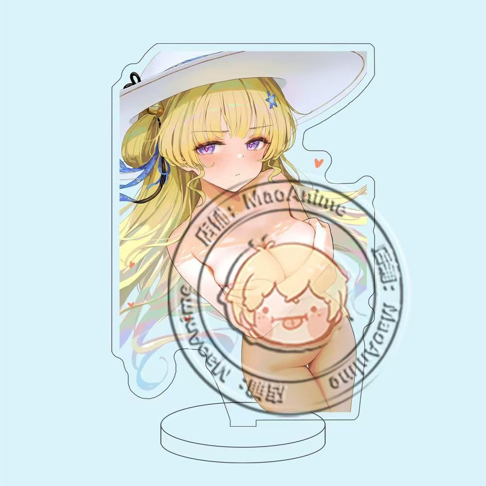 Amazon.co.jp: 鳴潮 グッズ フィービー アクリルスタンド 非公式 台座