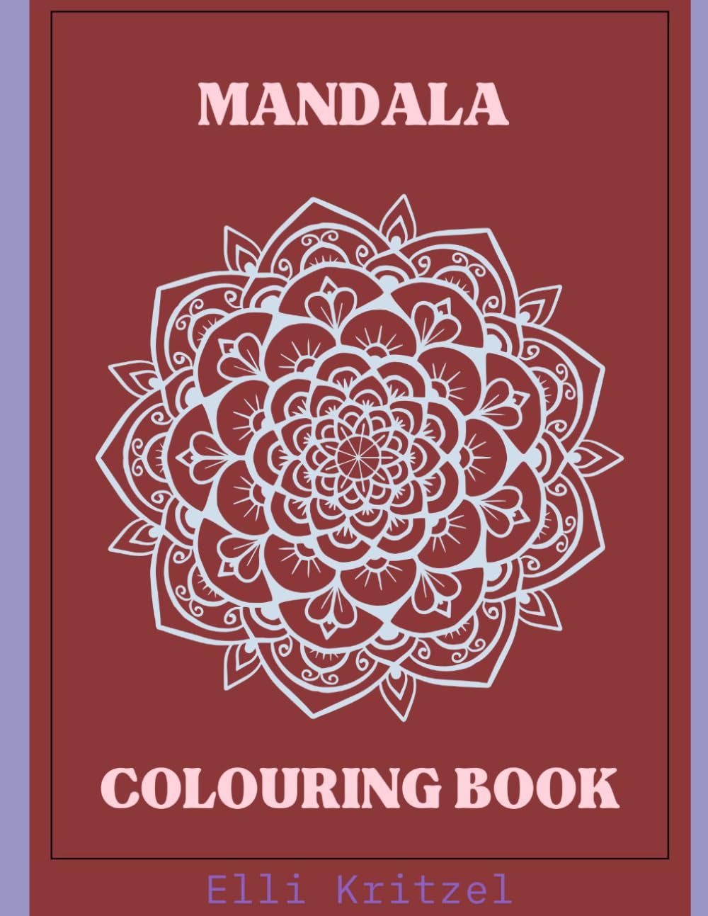 Mandala - Colouring Book