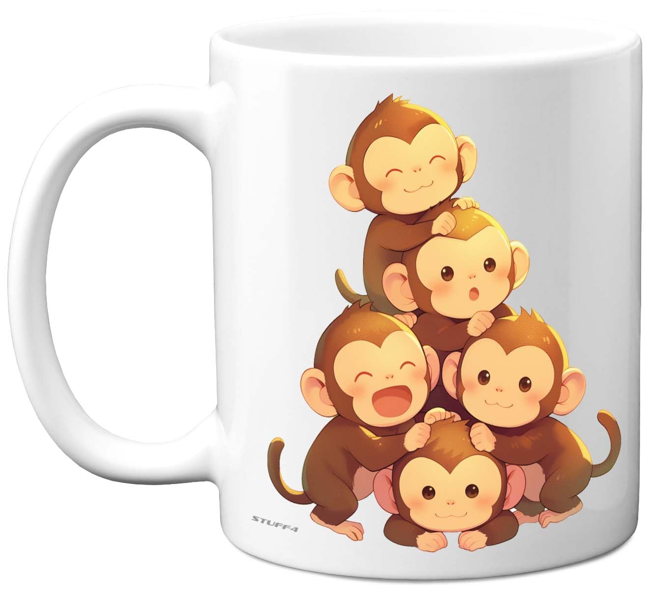 Happy Birthday Gifts Monkey Mother's Day Presents, Gift Father's Day, Mug