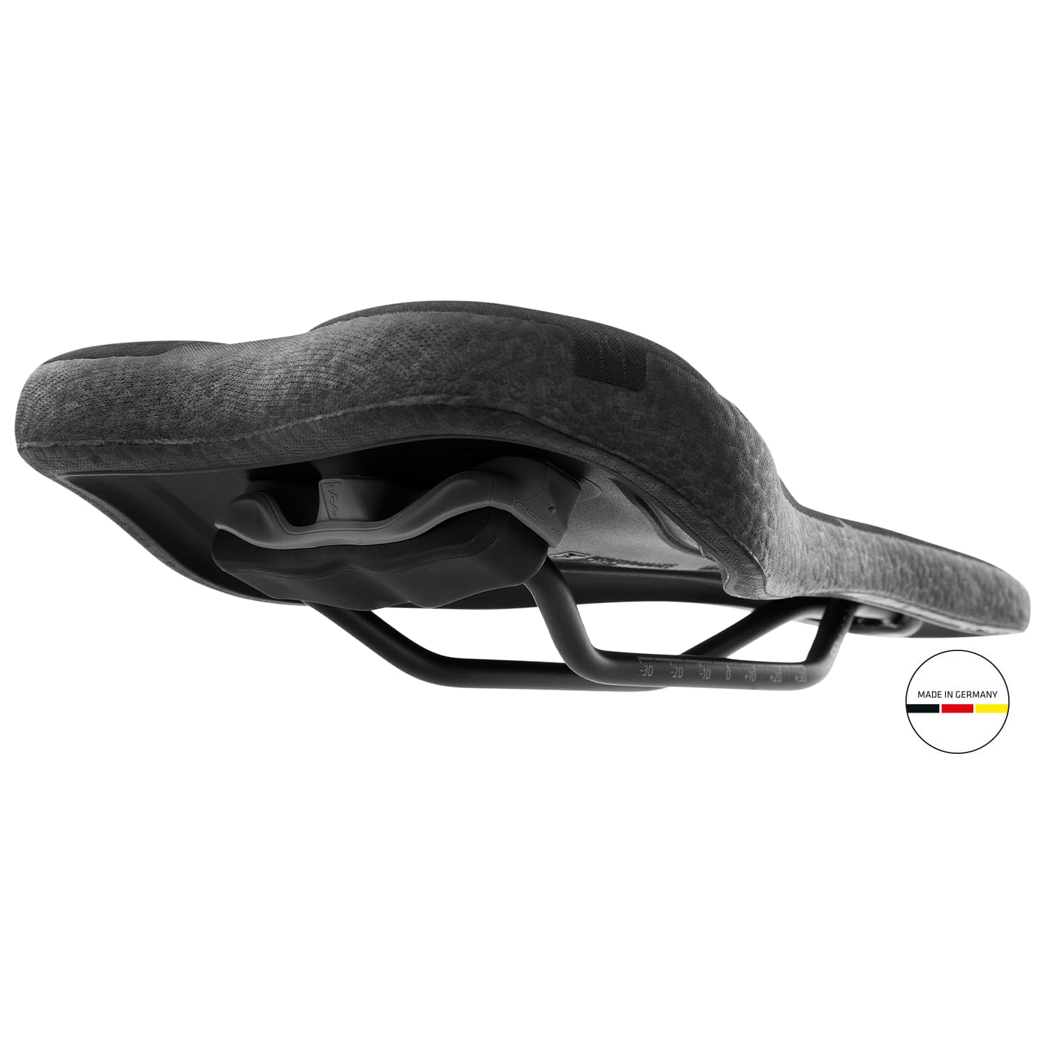SQlab 6ox Infinergy Ergowave Active 2.1, Sella di Bicicletta MTB Gravity & E-Performance Unisex Adulto