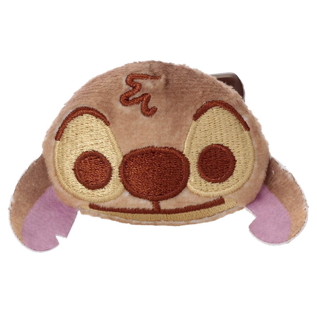 Takara Tomy Arts Disney Character Nui Pan Plush Badge Character Pan Stitch Plush Toy Width Approx. 2.8 inches (7 cm) : Toys & Games