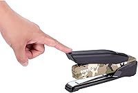 Vista 7 de Bostitch Engrapadora de metal de oficina con resorte, un dedo, apoya al Proyecto Guerrero Herido, camuflaje (INP28-WW)