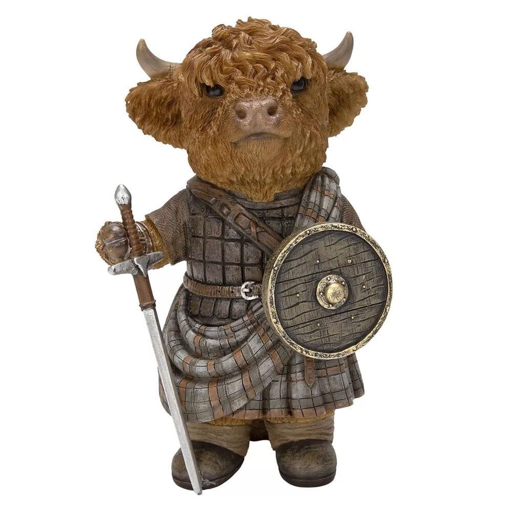 Vivid Arts - Highland Cattle William Wallace - XH-4002-D