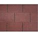 Tegola Canadese rossa, tegole canadesi tetti e coperture in confezio da 2.32 mq