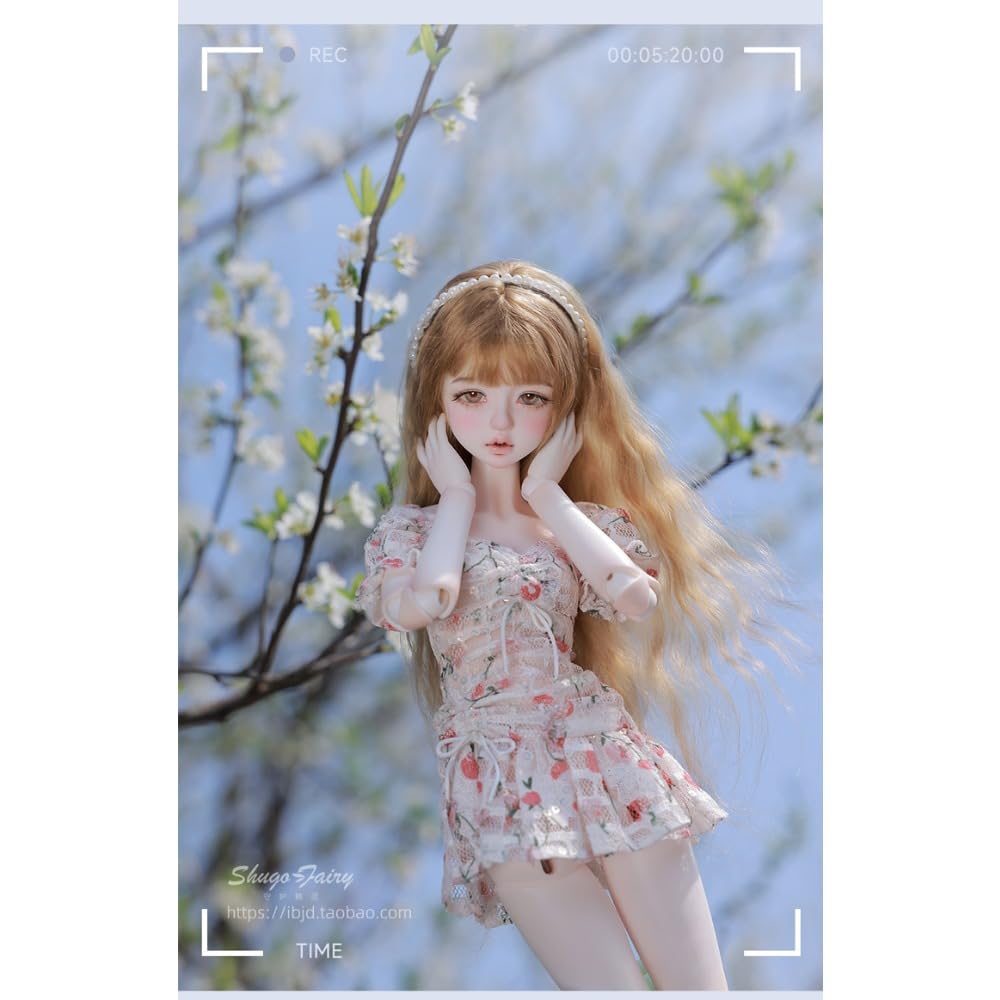 WM05  1/4 ドール本体 Senerwe　球体関節人形 ハンドメイド WM05 1/4 ドール本体 Senerwe 球体関節人形 ハンドメイド WM05