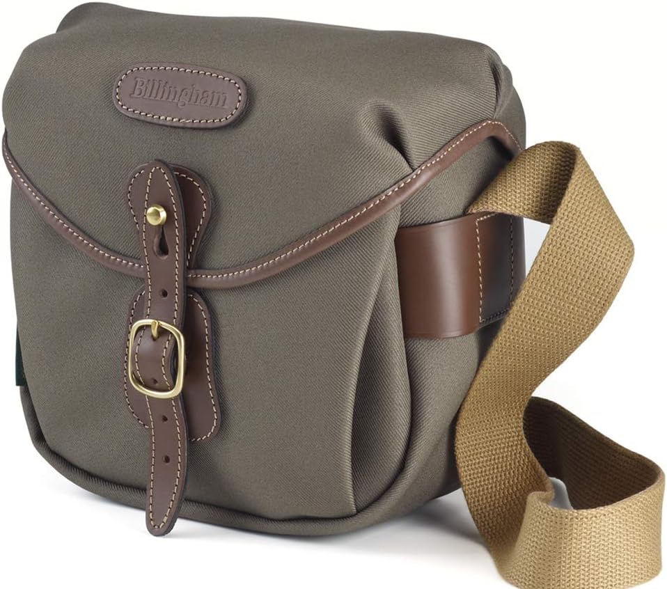 Hadley Digital Camera Protective Bag, Sage Green/Chocolate