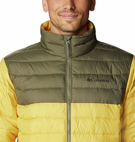 Image of Columbia Men Omni-Heat Reflective Powder Lite Hiking and Trekking Down Jacket