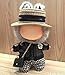 Clothes for 17cm Doll(No Doll) – Cute 4-Piece Straw Hat, PU Leather Jacket&Houndstooth Shorts Outfit with Chain Bag,Chic Fashion Accessories Set Compatible with 17cm Collectible Art-Toy Figures